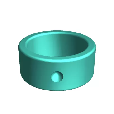 modular universal joint type cable chain - DwDave