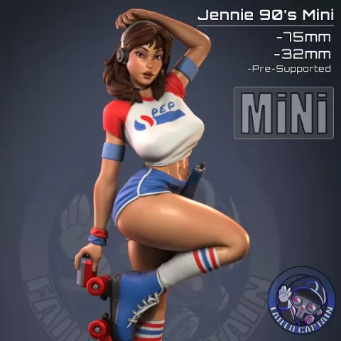 Jennie 90's Mini by FailedCaptain