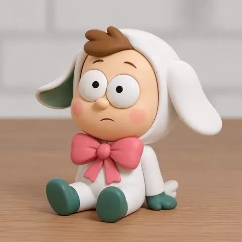 Chibi Dipper Corderito