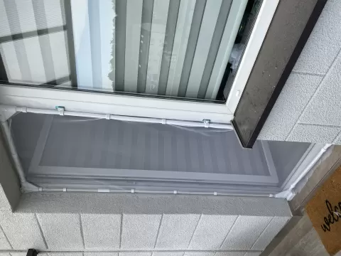 Universal DIY Insect Screen Door Frame System – Modular Connectors