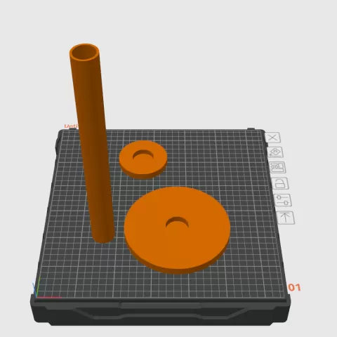 Helmet Stand Basic