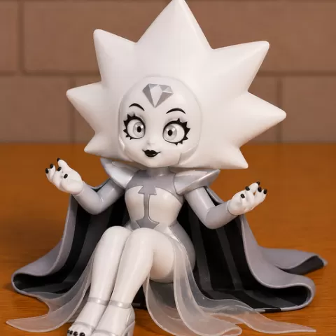 CHIBI Diamante Blanco
