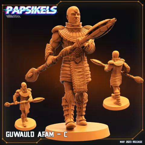 GUWAULD AFAM - C by PAPSIKELS MINIATURES