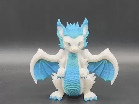 CUTE BABY DRAGON BOBBLEHEAD