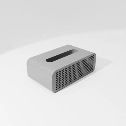 3D Printable Phone Stand with Speaker