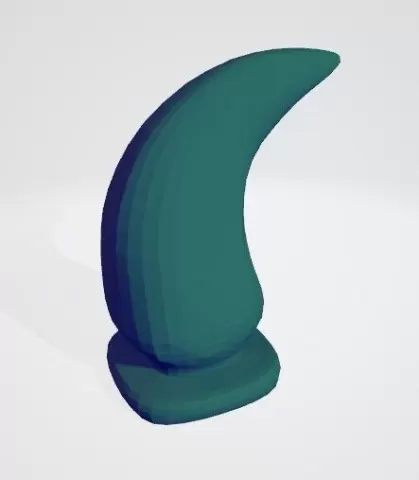 Claws fursuit raptor like rounded