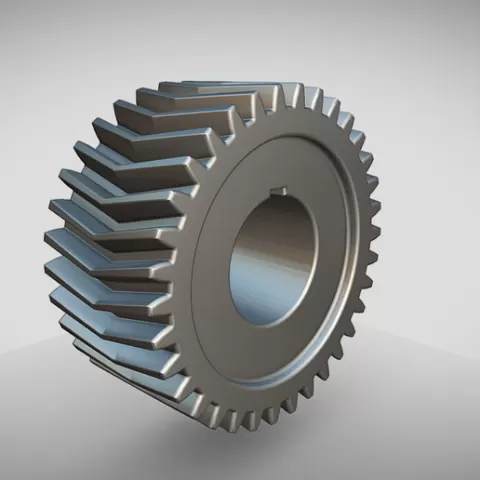 HERRINGBONE GEAR