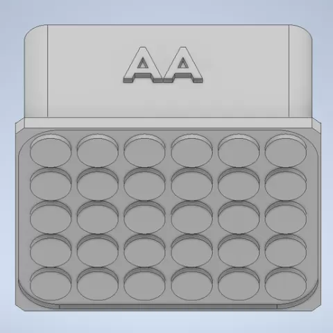 AA BATTERY HOLDER