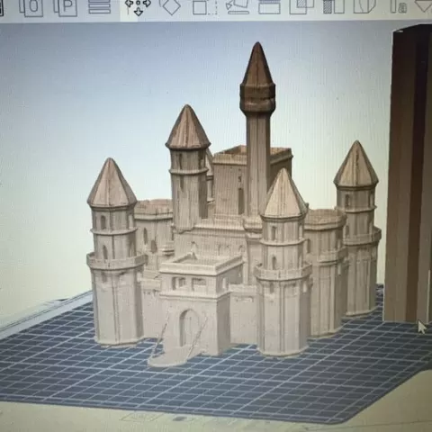 Sand Castle
