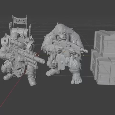 Ork Sniper Team