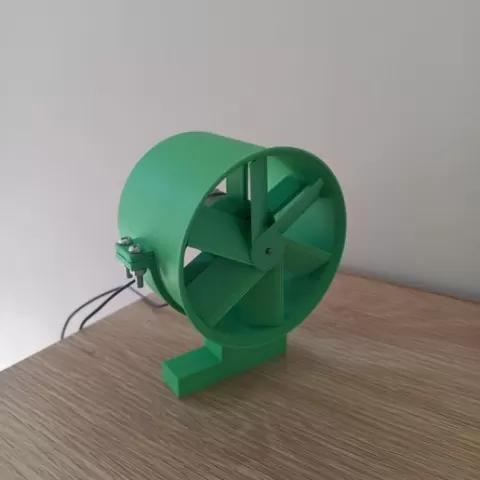 3D printable electric ducted fan (EDF)