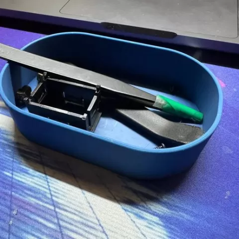 Universal Parametrical Tray (Solidworks)