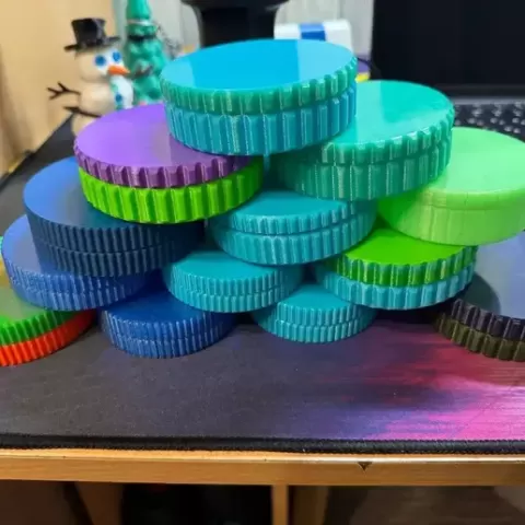 Parametrical Screw Box (Solidworks)