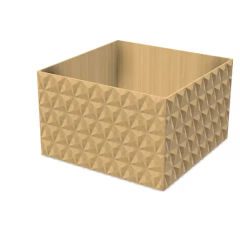 Triangular design pot || Triangular design pot