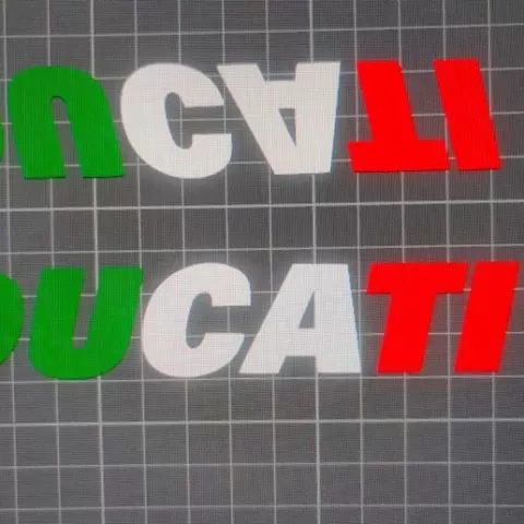 Ducati Emblem Logo