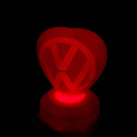 Volkswagen Logo Night Light