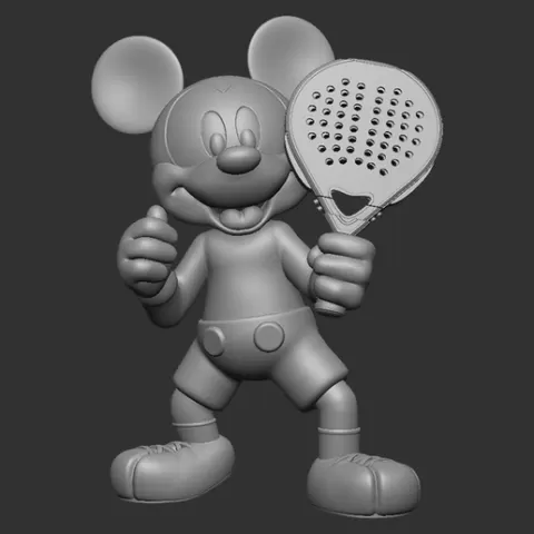 Mickey Mouse Padel