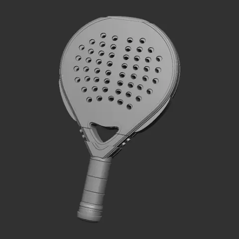 Padel racket