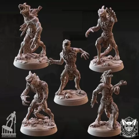 Lizard Zombie Bundle