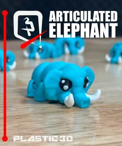 Articulated Elephant