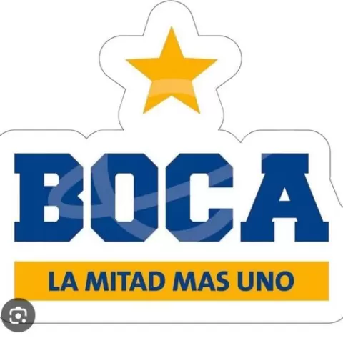 Boca Juniors Half plus one