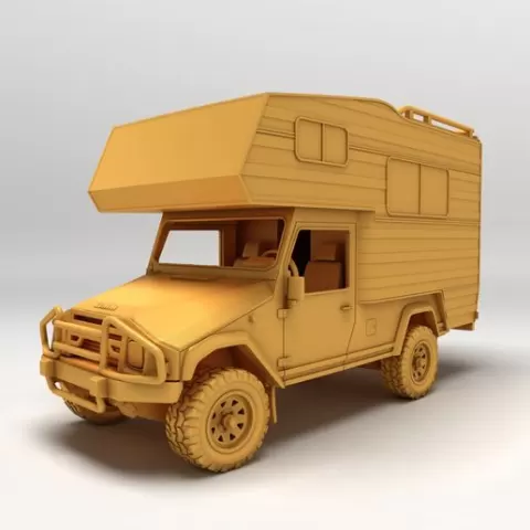 UMM Alter "AfriCar" Camper 1:64