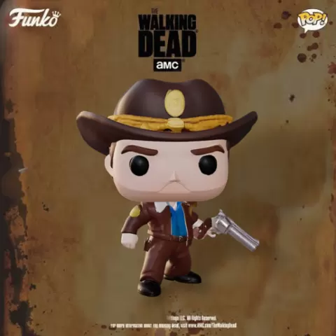 Rick Grimes Funko Pop