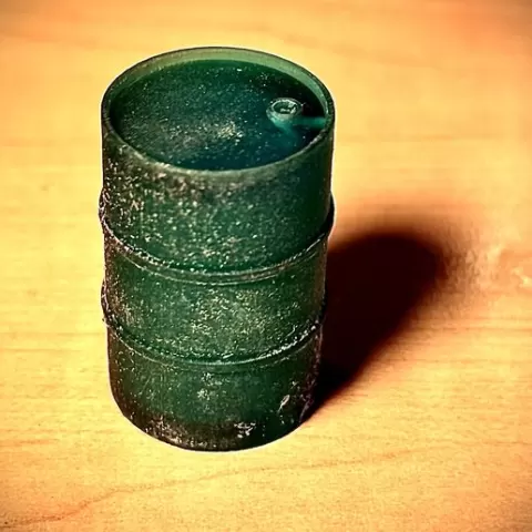 Oil drum