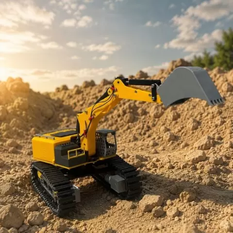 RC Excavator