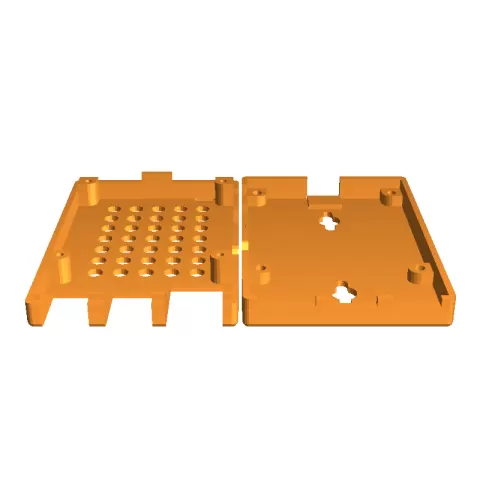pi3 pi4 case