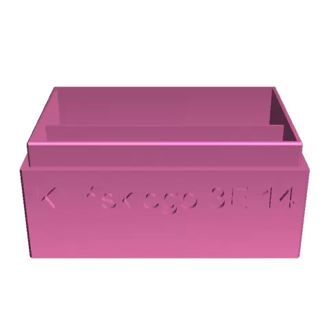 box key bottom - BB