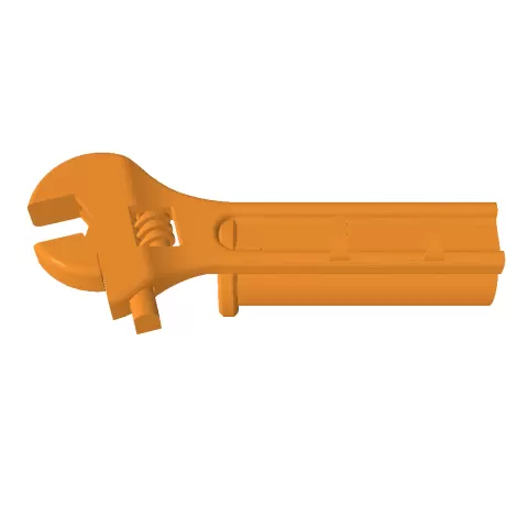 spanner lego