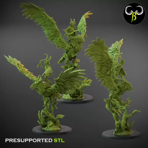 Wild Riders Shield Set A by ClayBeastCreation
