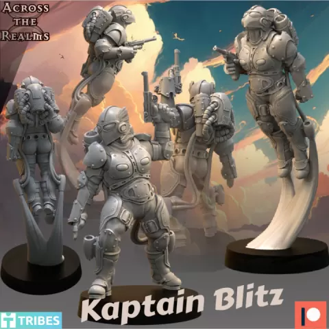 Kaptain Blitz by Across the Realms