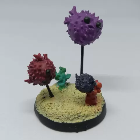 Pufferfish by Electro-Static Minis