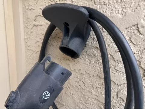 Universal J1772 EV Charger Wall Mount Holder