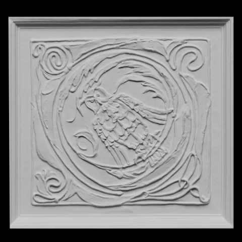 Limnerlease Ceiling Panel - Owl by Watts Gallery