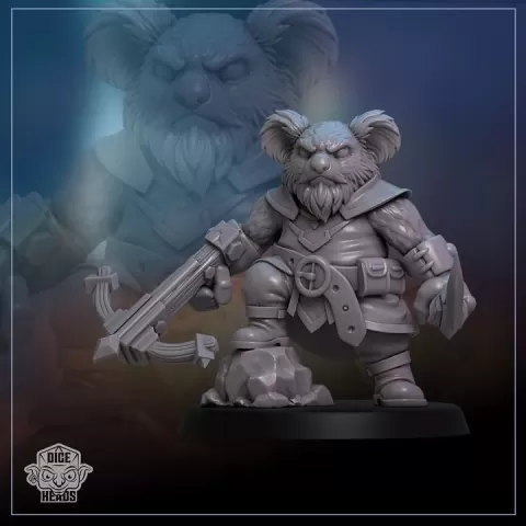Koala Ranger by Dice Heads
