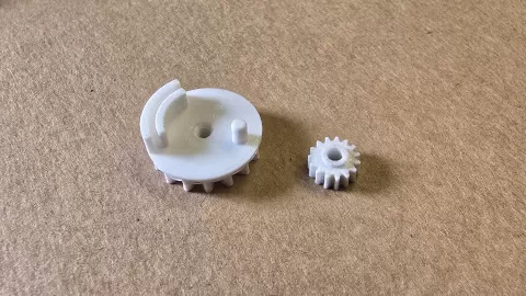 Audi 80, 90, 100, A6, Volvo, Mercedes-Benz, Porsche Odometer gears