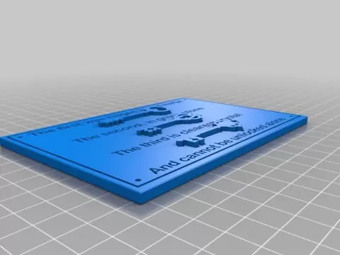 Ready Player One Key Plaques - SMT M 🦊