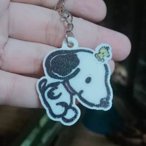 Llavero Snoopy