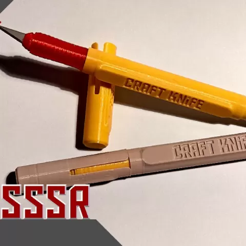 Craft Knife by MING