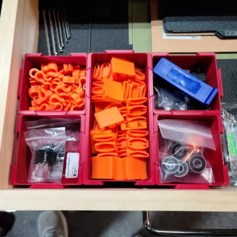 Interlocking Tray system by TK Designs