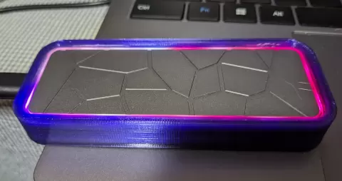 Portable SSD Case