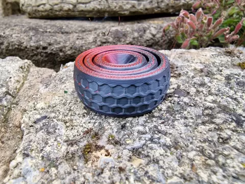 3Dom Fidget Hex