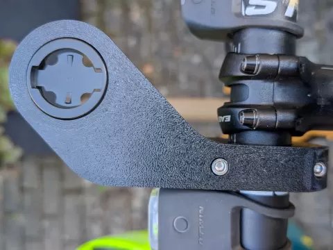 Bryton bike computer mount