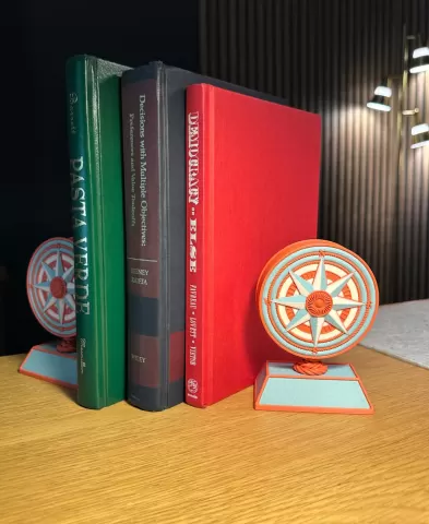 Reader's Compass ~ Bookends