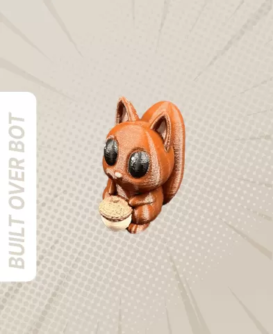 FREE DOWNLOAD: Squirrel with a Nut!