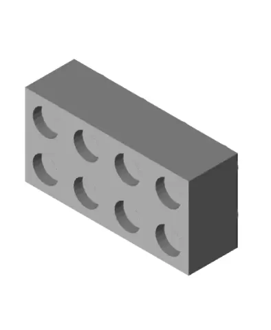 rectangle building brick