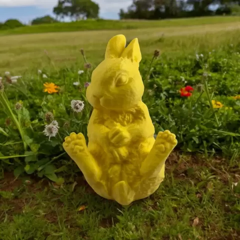 Bunny real easter egg